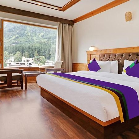 Treebo Premium Sattva With Mountain View Hotel Manali  Exterior photo