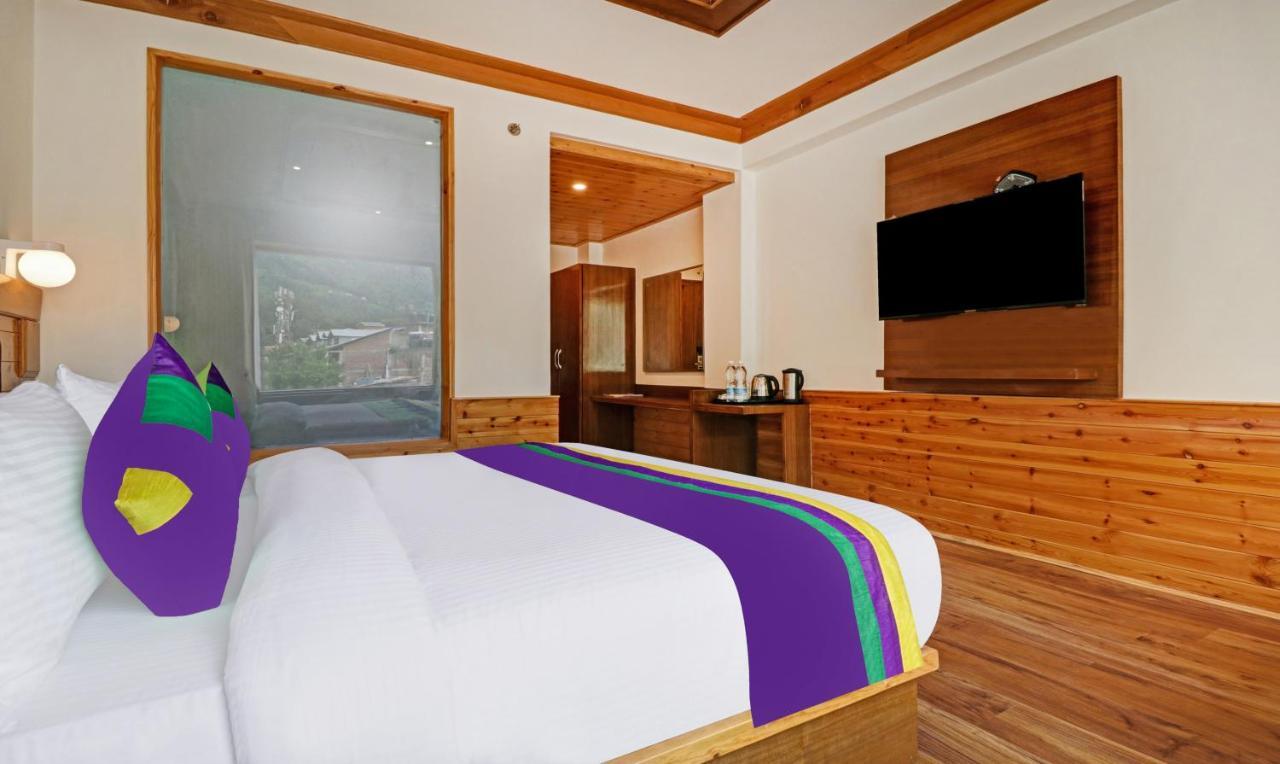 Treebo Premium Sattva With Mountain View Hotel Manali  Exterior photo