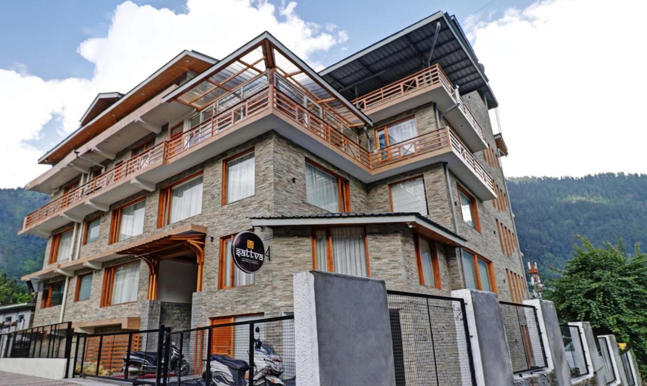 Treebo Premium Sattva With Mountain View Hotel Manali  Exterior photo