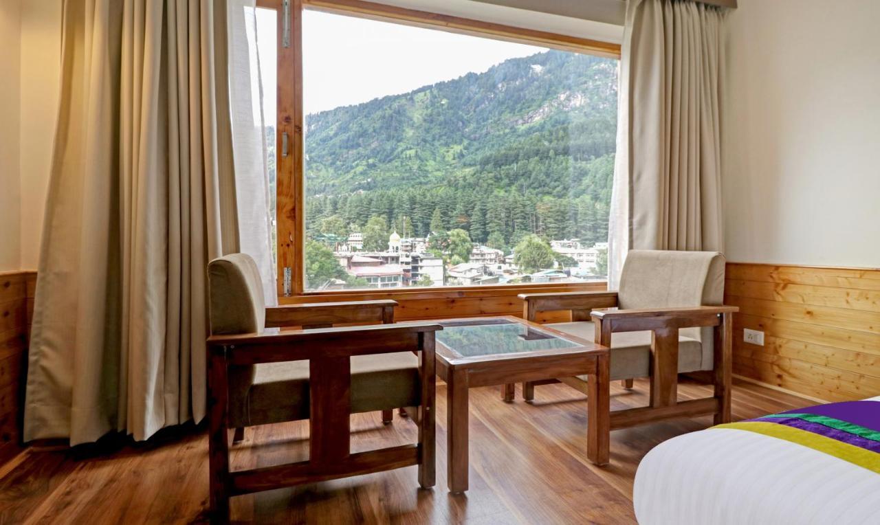 Treebo Premium Sattva With Mountain View Hotel Manali  Exterior photo