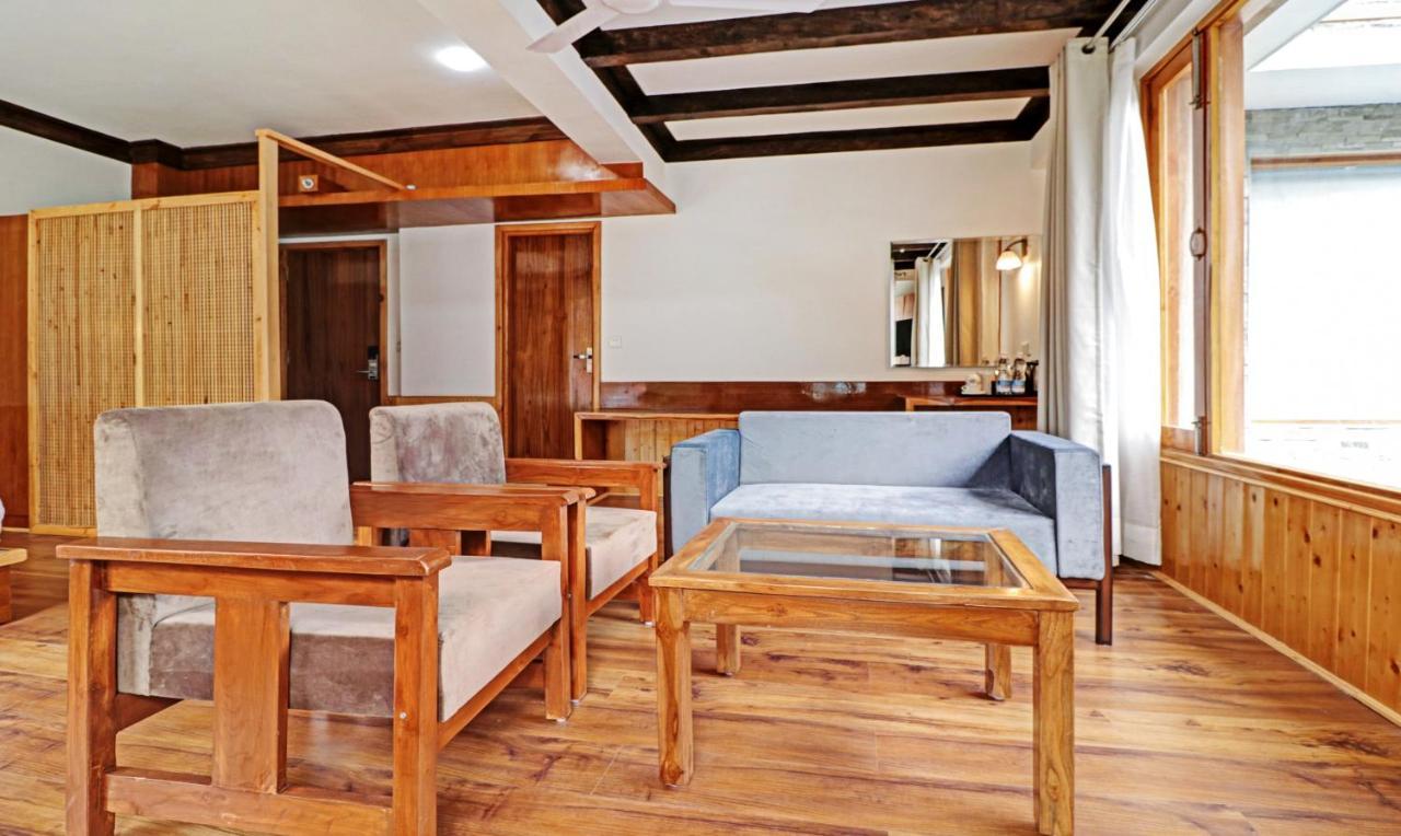 Treebo Premium Sattva With Mountain View Hotel Manali  Exterior photo