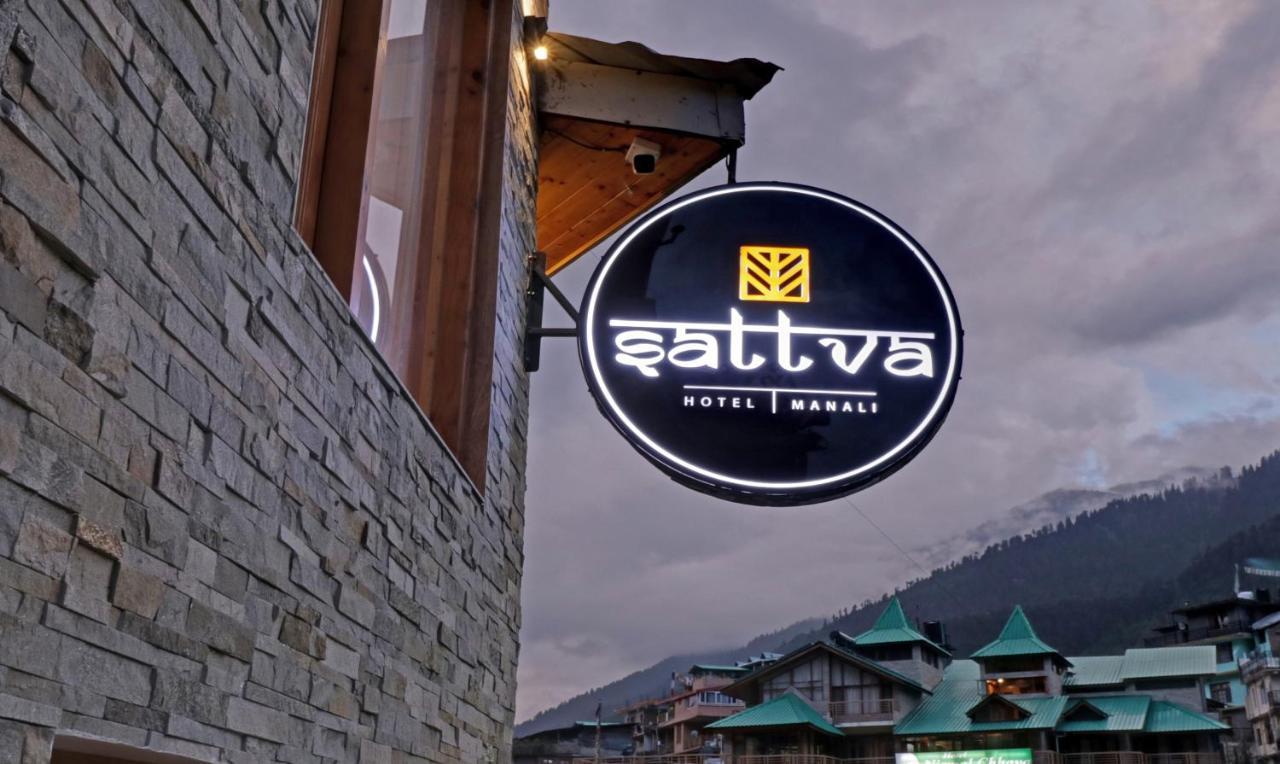 Treebo Premium Sattva With Mountain View Hotel Manali  Exterior photo