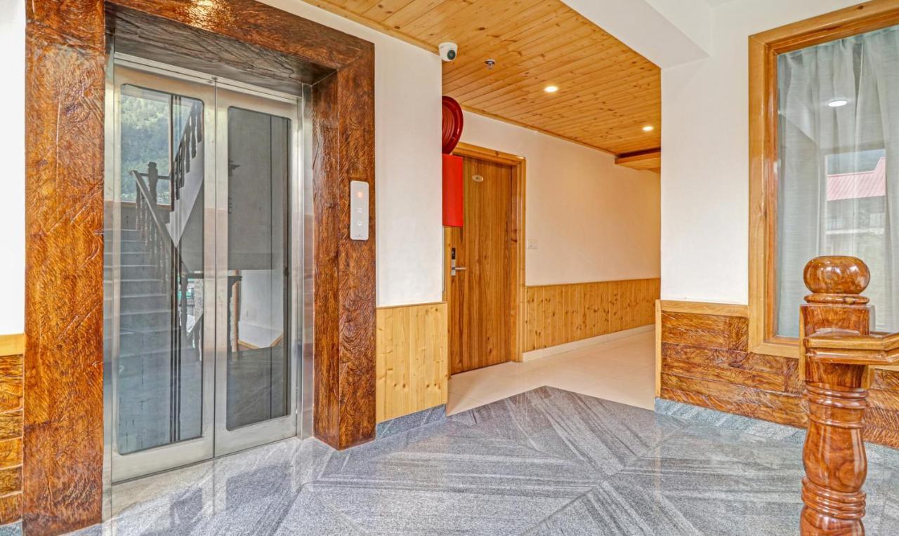 Treebo Premium Sattva With Mountain View Hotel Manali  Exterior photo
