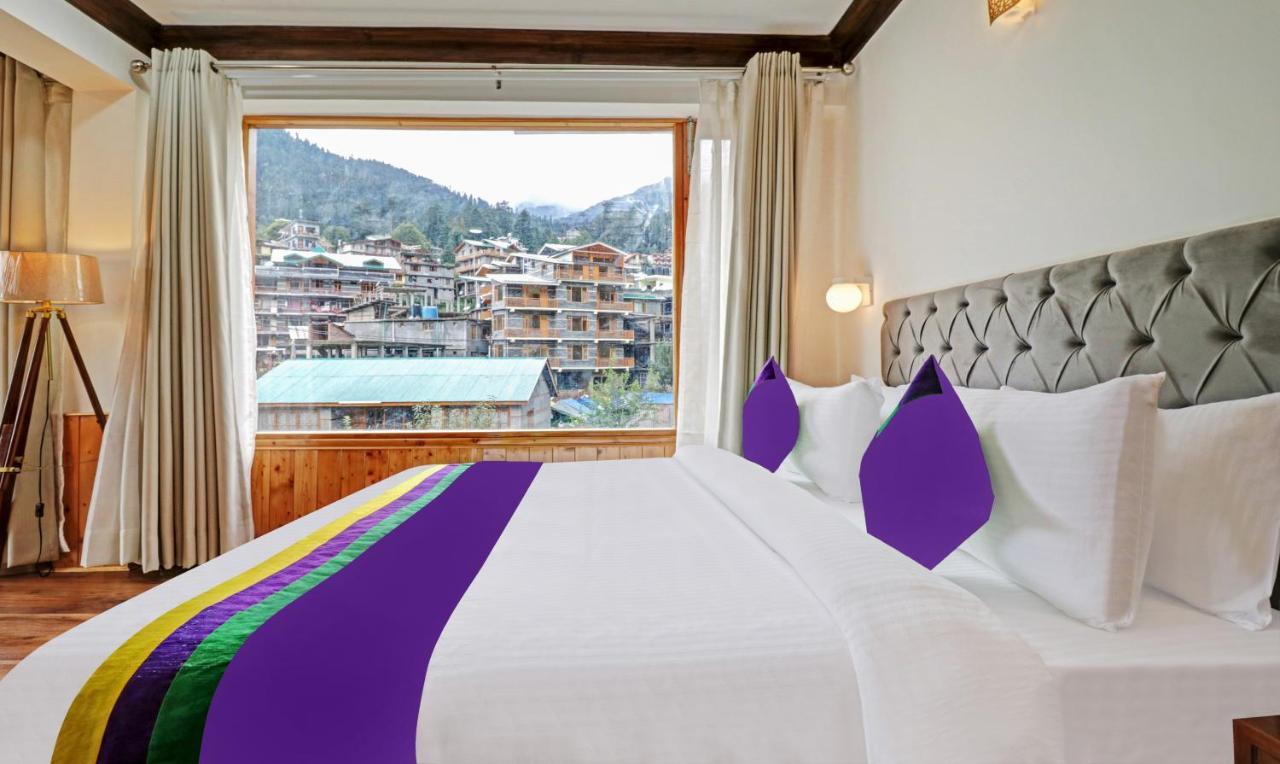 Treebo Premium Sattva With Mountain View Hotel Manali  Exterior photo