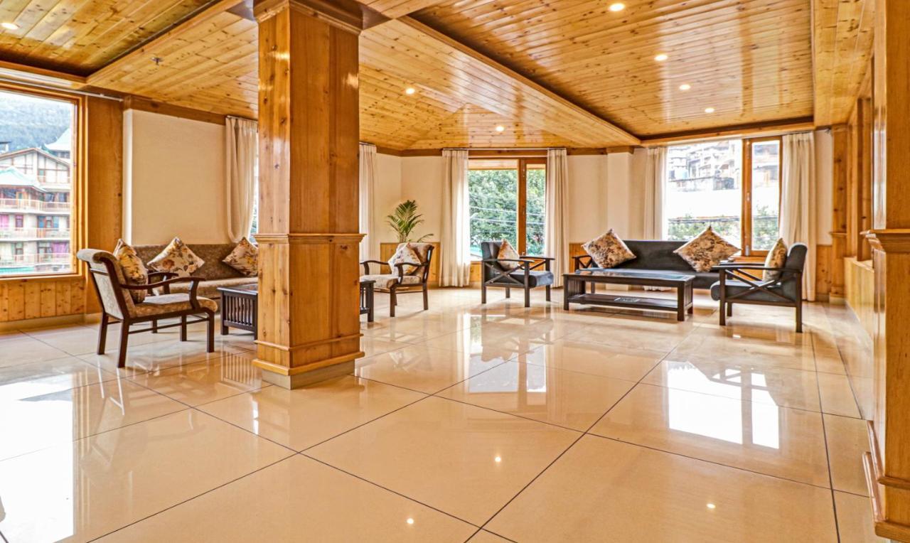 Treebo Premium Sattva With Mountain View Hotel Manali  Exterior photo